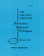 cover Alternative Rehearsal Techniques book cover